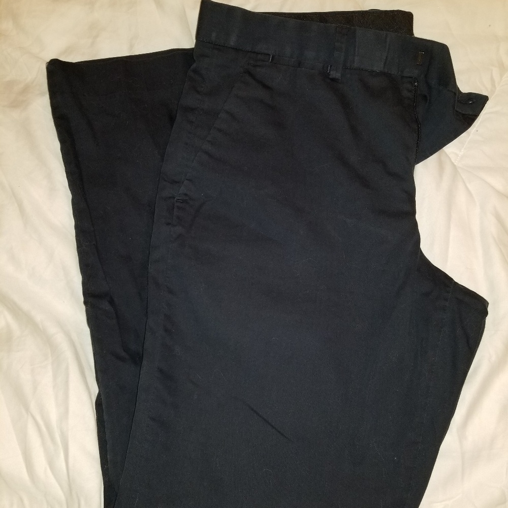 Express Mens Photographer Dress Pants (dark blue)